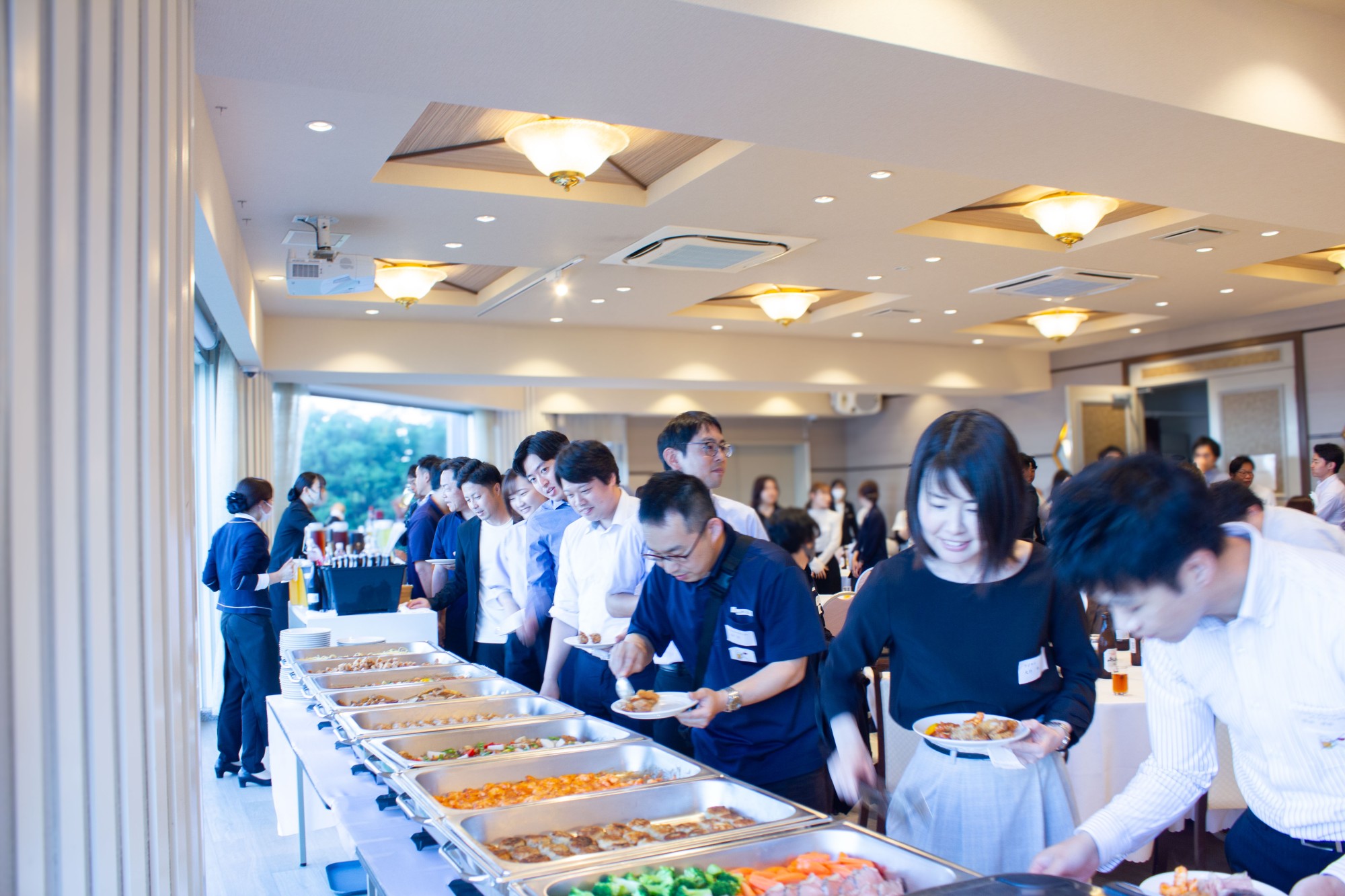 会社行事で親睦を深める