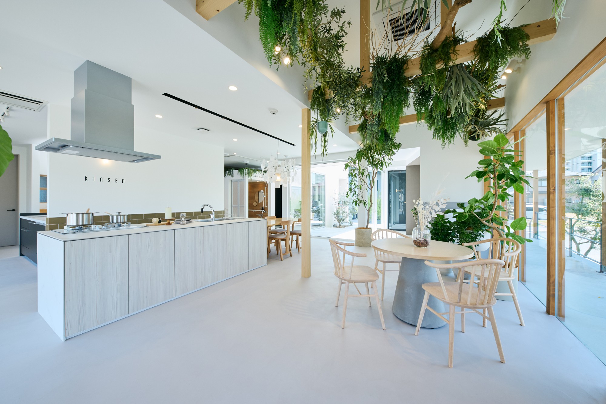 リラックス空間での顧客理解