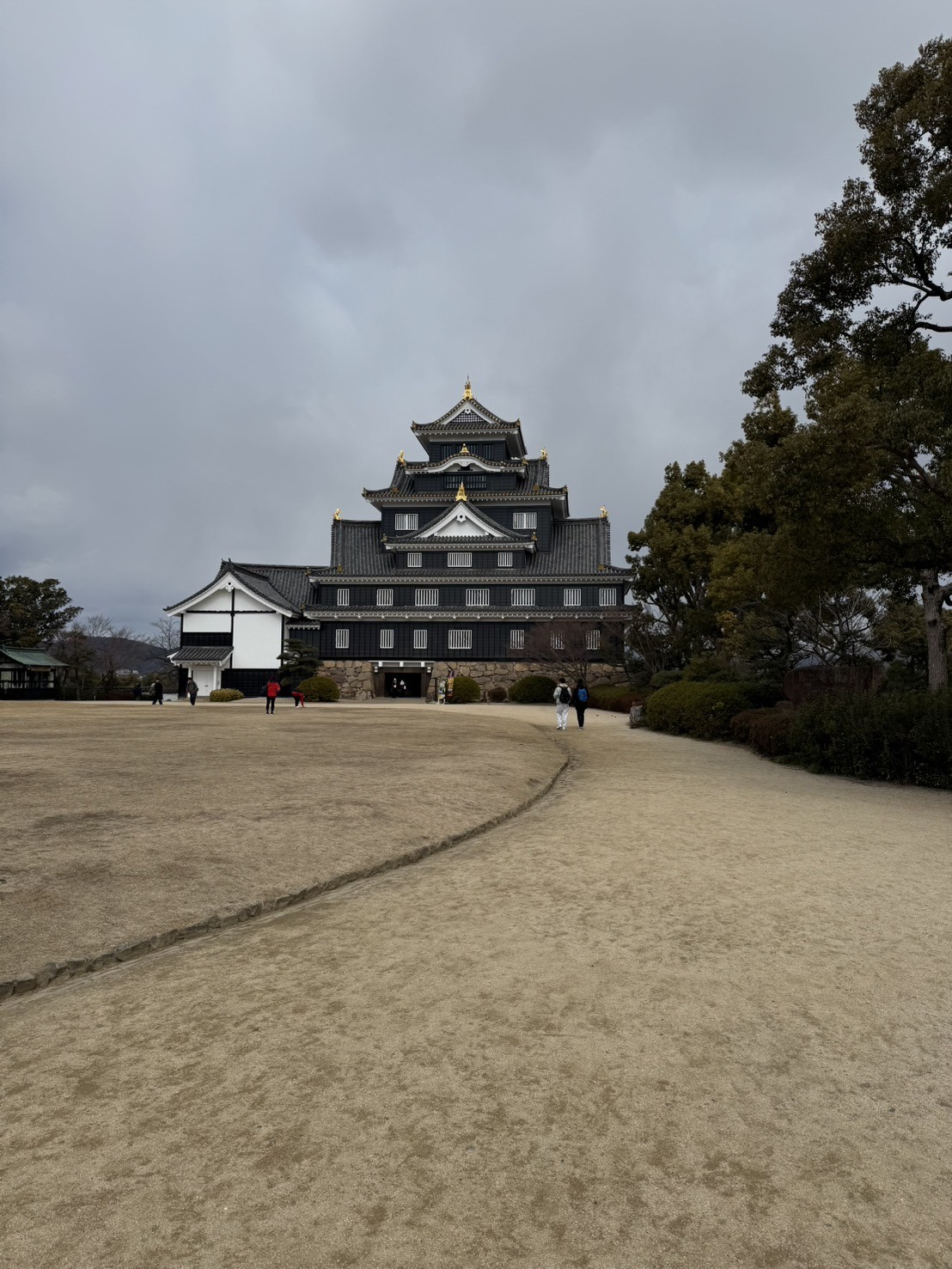 岡山旅行の様子