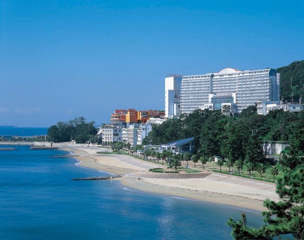 リゾートホテルでリフレッシュしよう