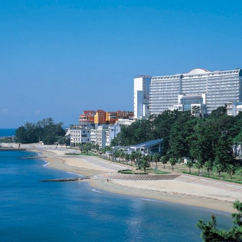 リゾートホテルでリフレッシュしよう