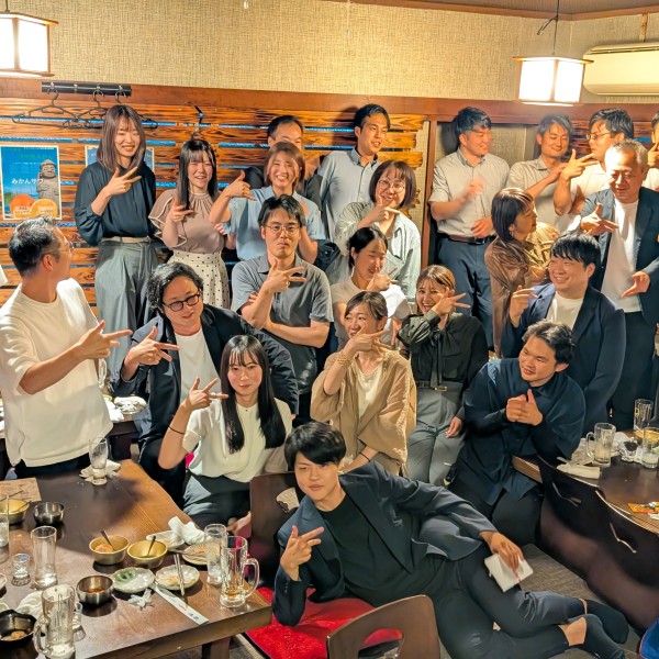 新しい期のスタートを祝して